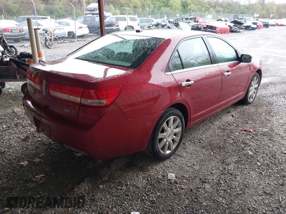 2010 Lincoln MKZ with VIN 3LNHL2GC0AR631012, listed as a IAAI auction lot 42003514 with 115,553 mi miles. Bid and sale history available at carsss.com. Image 4.