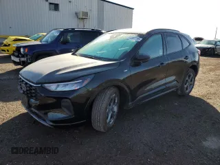 2024 Ford Escape ST-Line with VIN 1FMCU0MZ8RUA98481, listed as a Copart auction lot 42527795 with 8,486 mi miles and Salvage Title. Bid and sale history available at DreamBid. Image 1.