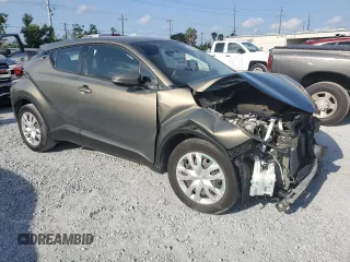 2021 Toyota C-HR LE z VIN NMTKHMBXXMR130792, wystawiony jako Copart lot #54854625 z przebiegiem 27 478 mil mil oraz Nie do naprawy • Non repairable. Historia ofert i sprzedaży dostępna na DreamBid. Obrazek 4.