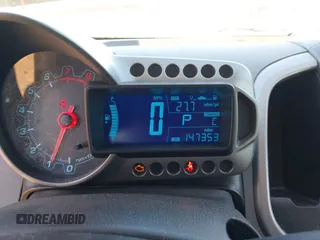 2014 Chevrolet Sonic LT with VIN 1G1JC6SH1E4111523, listed as a IAAI auction lot 41693815 with 147,353 mi miles. Bid and sale history available at carsss.com. Image 7.
