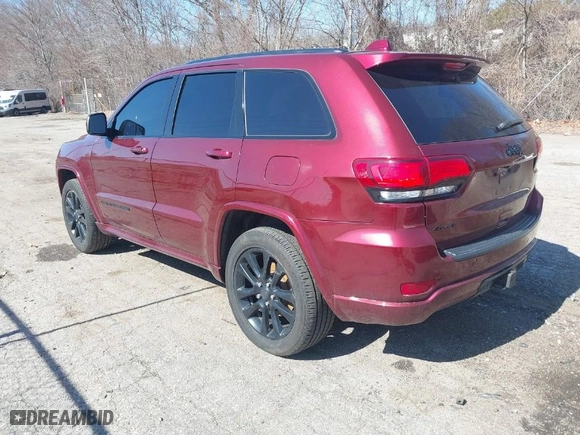 2019 Jeep Grand Cherokee Laredo E with VIN 1C4RJFAG5KC709947, listed as a IAAI auction lot 41786170 with 79,398 mi miles. Bid and sale history available at carsss.com. Image 3.