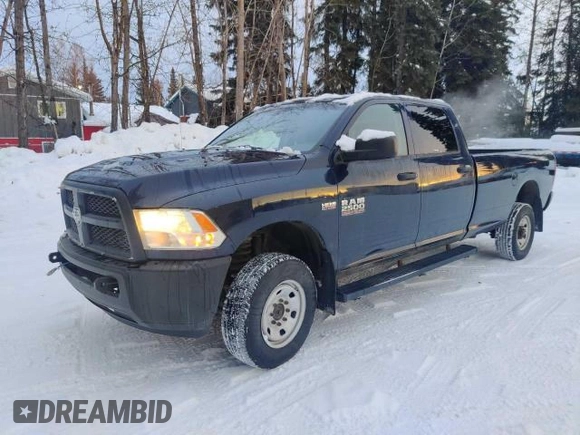 2014 Ram 2500 Tradesman with VIN 3C6TR5HT0EG156757, listed as a Copart auction lot 84561814 with 66,537 mi miles and Clean Title. Bid and sale history available at carsss.com. Image 2.