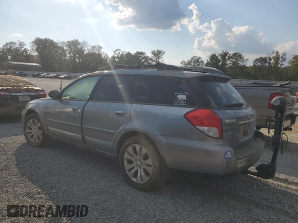 2009 Subaru Outback Ltd with VIN 4S4BP66C897332793, listed as a Copart auction lot 75077994 with 0 mi miles and Salvage Title. Bid and sale history available at carsss.com. Image 2.