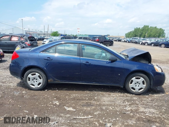 2008 Pontiac G6 1SV Value Leader with VIN 1G2ZF57B184246834, listed as a IAAI auction lot 42614255 with 126,251 mi miles and . Bid and sale history available at DreamBid. Image 13.