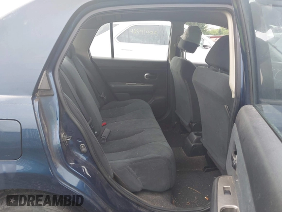 2010 Nissan Versa S with VIN 3N1BC1AP5AL403111, listed as a IAAI auction lot 42594484 with 152,453 mi miles and . Bid and sale history available at DreamBid. Image 8.