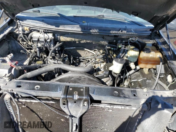 2004 Ford F-150 XLT with VIN 1FTPW145X4KB56386, listed as a Copart auction lot 50663805 with 276,600 mi miles and Clean Title. Bid and sale history available at carsss.com. Image 11.