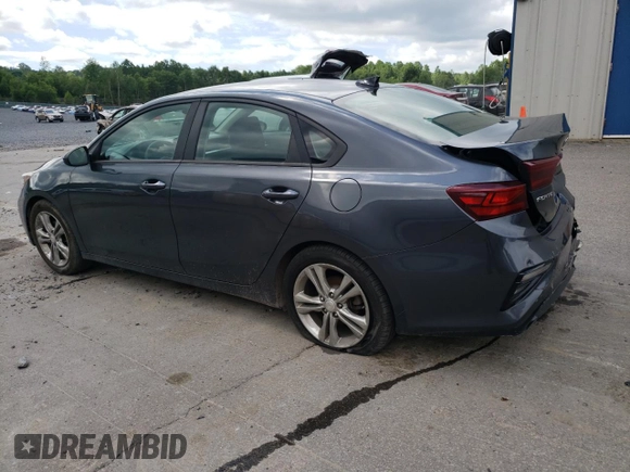 2019 Kia Forte LXS with VIN 3KPF24AD9KE032310, listed as a Copart auction lot 63468665 with 84,671 mi miles and Salvage title. Bid and sale history available at DreamBid. Image 2.