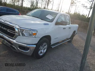 2023 Ram 1500 Big Horn with VIN 1C6SRFBT2PN535571, listed as a IAAI auction lot 41579548 with 42,140 mi miles. Bid and sale history available at carsss.com. Image 17.