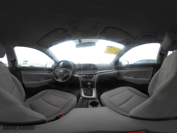 2017 Hyundai Elantra SE with VIN 5NPD84LFXHH035225, listed as a IAAI auction lot 41780614 with 98,855 mi miles. Bid and sale history available at carsss.com. Image 20.