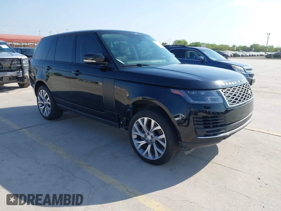 2019 Land Rover Range Rover HSE with VIN SALGS2SV9KA552826, listed as a IAAI auction lot 41745839 with 62,741 mi miles and . Bid and sale history available at DreamBid. Image 1.