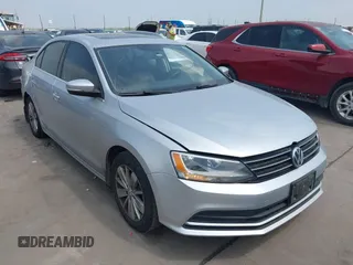2016 Volkswagen Jetta Sedan 1.4T SE with VIN 3VWD67AJXGM319278, listed as a IAAI auction lot 41954099 with 92,614 mi miles. Bid and sale history available at carsss.com. Image 1.