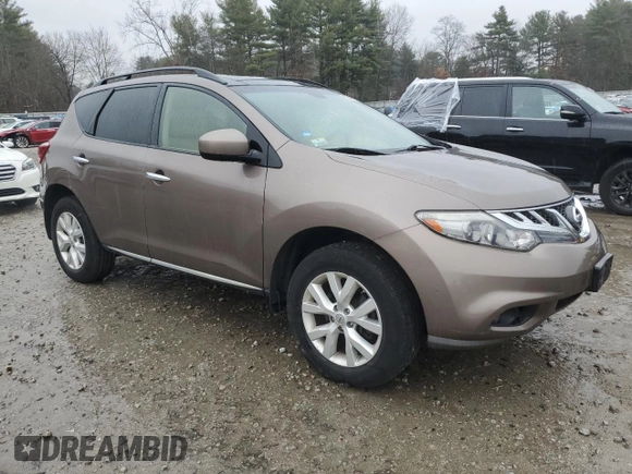 2014 Nissan Murano LE with VIN JN8AZ1MWXEW512498, listed as a Copart auction lot 82495964 with 132,601 mi miles and Clean Title. Bid and sale history available at carsss.com. Image 4.