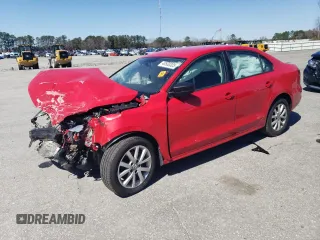 2015 Volkswagen Jetta SE z VIN 3VWD17AJ3FM295211, wystawiony jako Copart lot #48500305 z przebiegiem 136 155 mil mil oraz Szkoda całkowita • Salvage title. Historia ofert i sprzedaży dostępna na DreamBid. Obrazek 1.