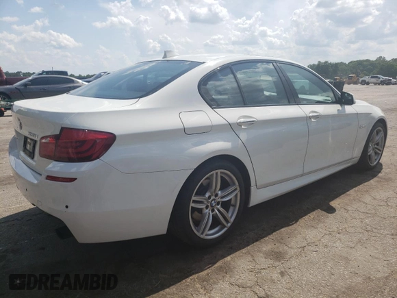 2012 BMW 5 Series 535i z VIN WBAFR7C58CC816017, wystawiony jako Copart lot #55061015 z przebiegiem 101 493 mil mil oraz Szkoda całkowita • Salvage title. Historia ofert i sprzedaży dostępna na DreamBid. Obrazek 3.