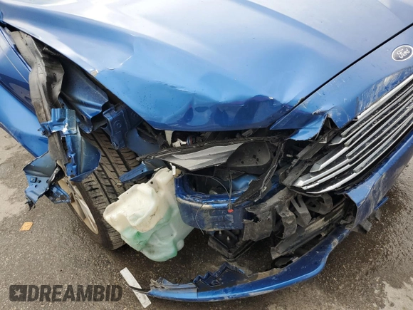 2017 Ford Fusion SE with VIN 3FA6P0H78HR414880, listed as a Copart auction lot 61943155 with 131,616 mi miles and Salvage title. Bid and sale history available at DreamBid. Image 9.