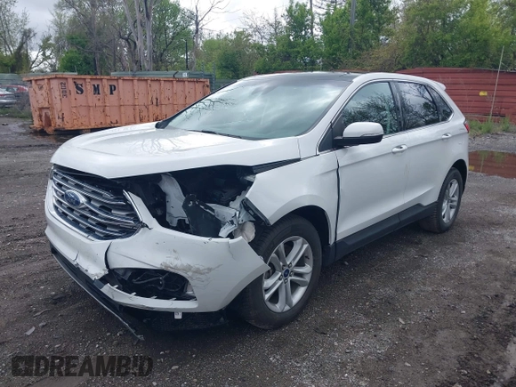 2020 Ford Edge SEL with VIN 2FMPK4J99LBB28586, listed as a IAAI auction lot 42193355 with 39,421 mi miles and . Bid and sale history available at DreamBid. Image 17.