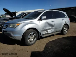 2007 Acura MDX Tech/Entertainment Pkg with VIN 2HNYD28467H501615, listed as a Copart auction lot 44190715 with 208,791 mi miles and Non Repairable. Bid and sale history available at carsss.com. Image 1.