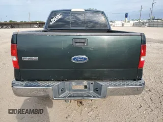 2004 Ford F-150 XLT with VIN 1FTPW12544KB47167, listed as a Copart auction lot 53028675 with 215,730 mi miles and Salvage Title. Bid and sale history available at carsss.com. Image 6.