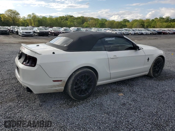 2013 Ford Mustang V6 with VIN 1ZVBP8EM6D5260939, listed as a Copart auction lot 51294575 with 151,831 mi miles and Salvage title. Bid and sale history available at DreamBid. Image 3.
