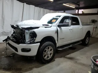 2024 Ram 2500 Laramie with VIN 3C6UR5FL6RG286152, listed as a Copart auction lot 42591785 with 0 mi miles and Clean Title. Bid and sale history available at carsss.com. Image 1.