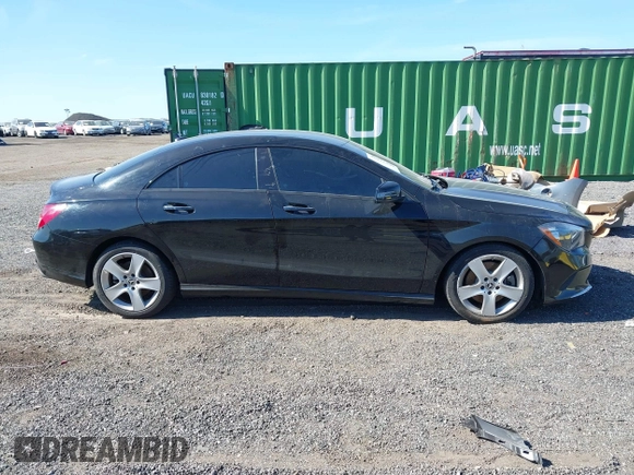 2018 Mercedes-Benz CLA 250 with VIN WDDSJ4GB5JN639845, listed as a IAAI auction lot 42042340 with 52,604 mi miles and . Bid and sale history available at DreamBid. Image 13.