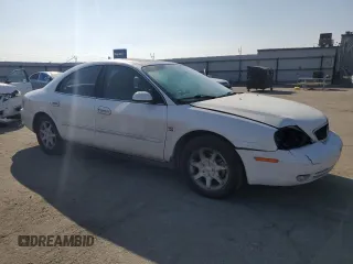 2002 Mercury Sable LS Premium with VIN 1MEFM55SX2A638788, listed as a Copart auction lot 46373915 with 155,200 mi miles and Salvage Title. Bid and sale history available at DreamBid. Image 4.