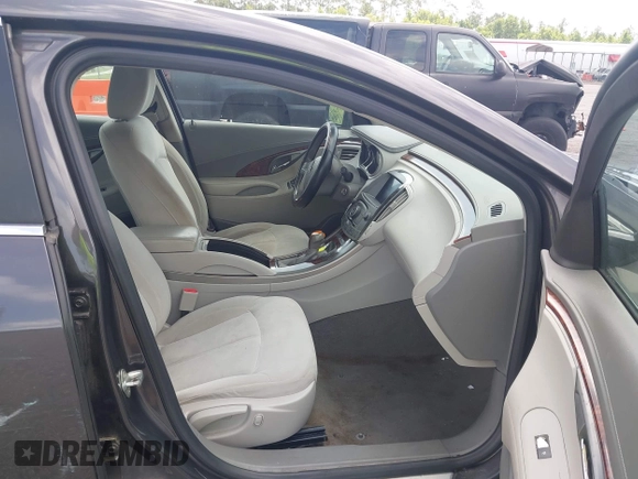2013 Buick LaCrosse with VIN 1G4GA5ER5DF197486, listed as a IAAI auction lot 42445155 with 200,501 mi miles and . Bid and sale history available at DreamBid. Image 5.
