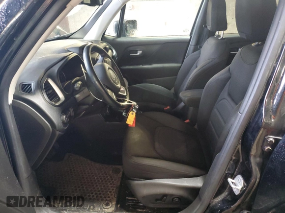 2021 Jeep Renegade 80th Anniversary с VIN ZACNJDBB3MPN31649, выставлен на аукционе Copart как лот 46813405 с пробегом 84 722 миль миль и Списание • Salvage title. История ставок и продаж доступна на DreamBid. Изображение 7.