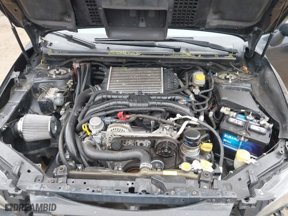 2017 Subaru WRX with VIN JF1VA1B69H9802733, listed as a IAAI auction lot 41748034 with 159,169 mi miles. Bid and sale history available at carsss.com. Image 10.