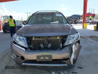 2013 Nissan Pathfinder SL with VIN 5N1AR2MM8DC632098, listed as a IAAI auction lot 41974948 with 145,741 mi miles and . Bid and sale history available at DreamBid. Image 6.
