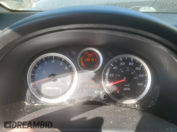 2012 Nissan Sentra S with VIN 3N1AB6AP0CL705307, listed as a Copart auction lot 46669765 with 130,151 mi miles and Salvage Title. Bid and sale history available at DreamBid. Image 9.
