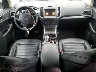 2019 Ford Edge SEL z VIN 2FMPK3J99KBB69342, wystawiony jako Copart lot #43181605 z przebiegiem 59 536 mil mil oraz Szkoda całkowita • Salvage title. Historia ofert i sprzedaży dostępna na DreamBid. Obrazek 8.