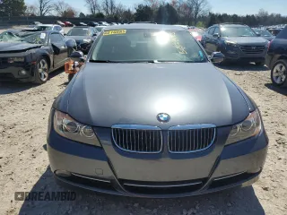 2007 BMW 3 Series 335i with VIN WBAVB735X7PA87939, listed as a Copart auction lot 50524455 with 82,654 mi miles and Salvage Title. Bid and sale history available at carsss.com. Image 5.