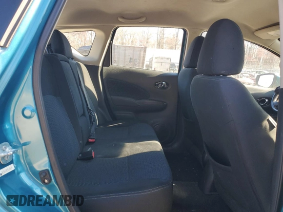 2015 Nissan Note SV with VIN 3N1CE2CP5FL395021, listed as a Copart auction lot 46747585 with 115,388 mi miles and Salvage Title. Bid and sale history available at DreamBid. Image 10.