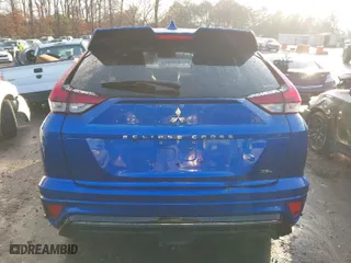 2022 Mitsubishi Eclipse Cross SE with VIN JA4ATWAA6NZ004119, listed as a IAAI auction lot 41516597 with 26,664 mi miles. Bid and sale history available at carsss.com. Image 16.