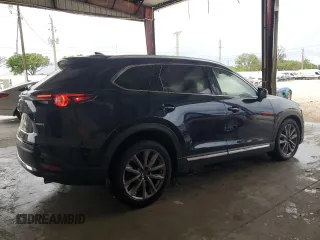 2021 Mazda CX-9 Grand Touring with VIN JM3TCBDY1M0535481, listed as a Copart auction lot 58764065 with 80,758 mi miles and Salvage title. Bid and sale history available at DreamBid. Image 3.