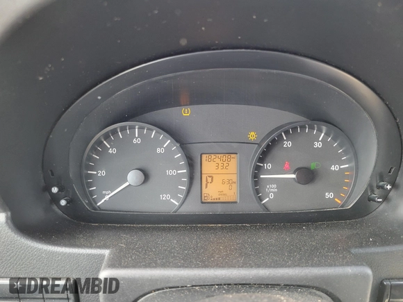 2013 Mercedes-Benz Sprinter Cargo with VIN WD3PE7CC4D5793367, listed as a IAAI auction lot 42122757 with 182,408 mi miles. Bid and sale history available at carsss.com. Image 7.