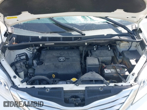 2011 Toyota Sienna XLE AAS with VIN 5TDYK3DC8BS085477, listed as a IAAI auction lot 41934541 with 131,768 mi miles and . Bid and sale history available at DreamBid. Image 10.
