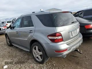 2010 Mercedes-Benz M 550 with VIN 4JGBB7CB5AA546406, listed as a Copart auction lot 46042685 with 125,052 mi miles and Salvage Title. Bid and sale history available at DreamBid. Image 2.