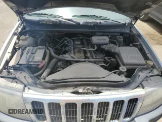 2002 Jeep Grand Cherokee Laredo with VIN 1J4GW48S52C242434, listed as a Copart auction lot 62859835 with 171,342 mi miles and Clean title. Bid and sale history available at DreamBid. Image 11.