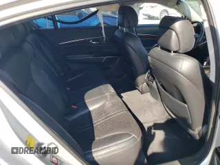 2015 Kia K900 Luxury with VIN KNALW4D44F6019332, listed as a Copart auction lot 74169884 with 120,924 mi miles and Salvage Title. Bid and sale history available at carsss.com. Image 10.