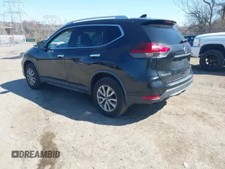 2019 Nissan Rogue SV with VIN KNMAT2MV5KP553265, listed as a IAAI auction lot 41761913 with 106,359 mi miles and . Bid and sale history available at DreamBid. Image 3.