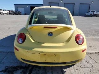 2007 Volkswagen New Beetle Coupe with VIN 3VWRW31C97M516829, listed as a Copart auction lot 41618945 with 51,562 mi miles and Salvage Title. Bid and sale history available at carsss.com. Image 6.