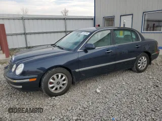2005 Kia Amanti z VIN KNALD124055055725, wystawiony jako Copart lot #73573754 z przebiegiem 105 665 mil mil oraz Tytuł czysty. Historia ofert i sprzedaży dostępna na DreamBid. Obrazek 1.