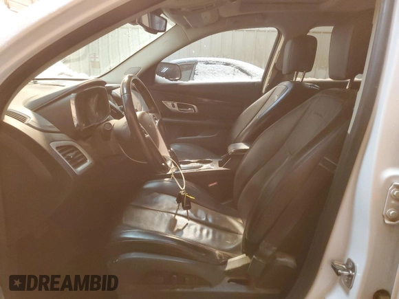 2013 GMC Terrain Denali with VIN 2GKFLYE33D6327836, listed as a Copart auction lot 87703215 with 136,666 mi miles and Salvage Title. Bid and sale history available at DreamBid. Image 7.