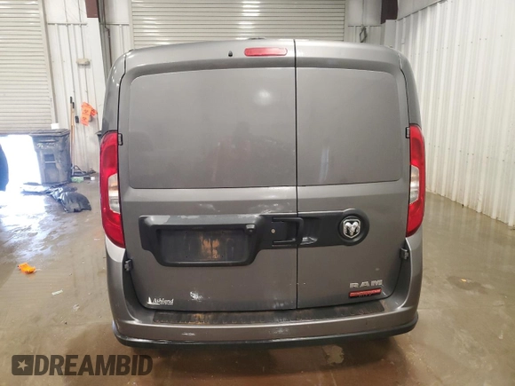 2018 Ram ProMaster City Cargo Van Tradesman SLT with VIN ZFBERFBB1J6K94104, listed as a Copart auction lot 50410815 with 127,230 mi miles and Non Repairable. Bid and sale history available at carsss.com. Image 6.