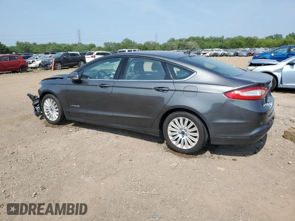2015 Ford Fusion SE Hybrid with VIN 3FA6P0LU2FR171982, listed as a Copart auction lot 60216585 with 113,750 mi miles and Salvage title. Bid and sale history available at DreamBid. Image 2.