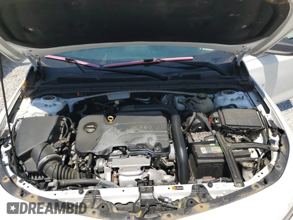 2018 Chevrolet Malibu LS with VIN 1G1ZB5ST9JF270812, listed as a Copart auction lot 53698915 with 181,817 mi miles and Salvage Title. Bid and sale history available at DreamBid. Image 11.