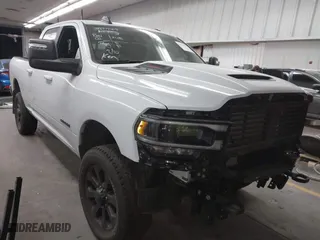 2024 Ram 2500 Laramie with VIN 3C6UR5FJ7RG143466, listed as a IAAI auction lot 41753978 with 9,996 mi miles. Bid and sale history available at carsss.com. Image 1.