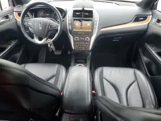 2017 Lincoln MKC Select with VIN 5LMCJ2C91HUL70659, listed as a Copart auction lot 51158085 with 54,296 mi miles and Salvage Title. Bid and sale history available at DreamBid. Image 8.
